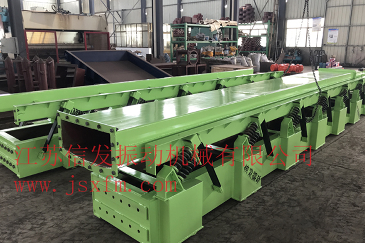 慣性振動輸送機的安裝與調試，了解嗎